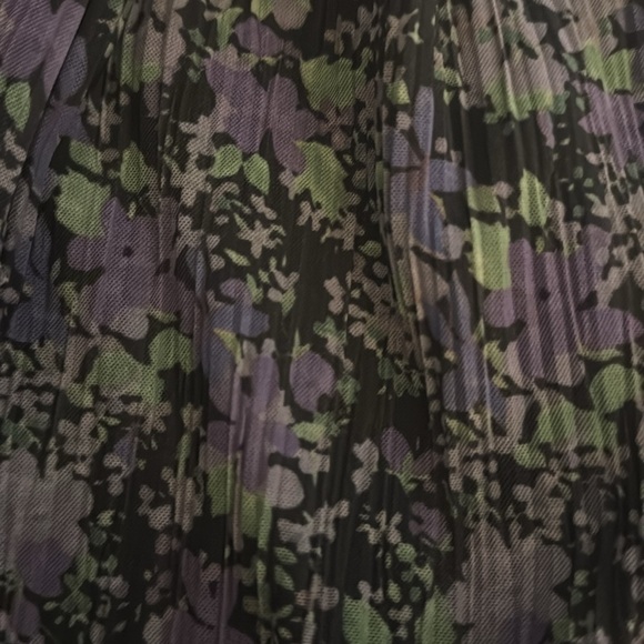 & OTHER STORIES Ditsy Floral Wrap Dress Sundress Sun Size 4 Party Boho Feminine - Picture 4 of 5